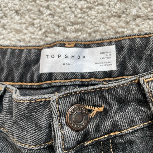 Top shop Mom jeans - Picture 2 of 4